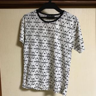 フェンディ(FENDI)のFENDI  Tシャツ(Tシャツ(半袖/袖なし))