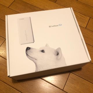 ソフトバンク(Softbank)の未使用品 ソフトバンク エアー softbank air 一式セット  (PC周辺機器)