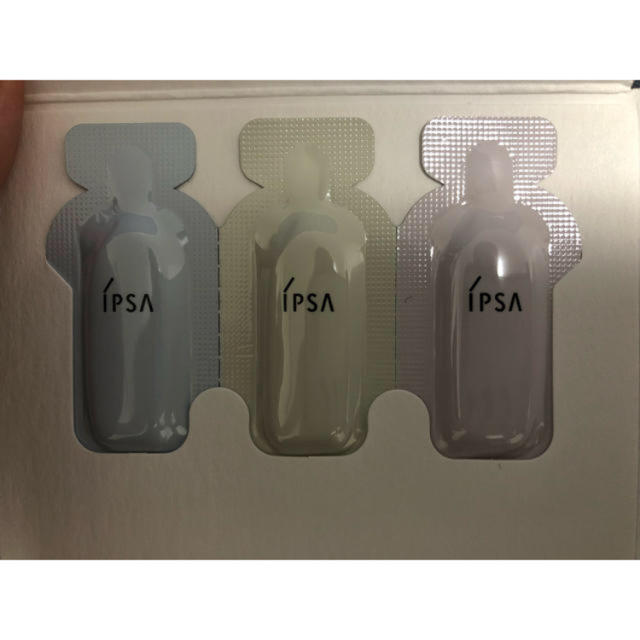 IPSA(イプサ)のイプサ コントロールベイス 3色セットサンプル コスメ/美容のベースメイク/化粧品(コントロールカラー)の商品写真
