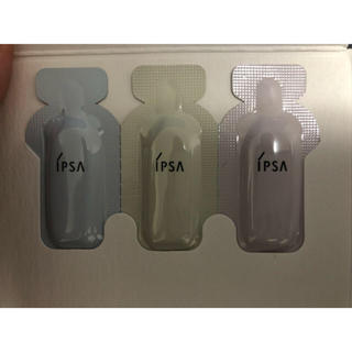 イプサ(IPSA)のイプサ コントロールベイス 3色セットサンプル(コントロールカラー)