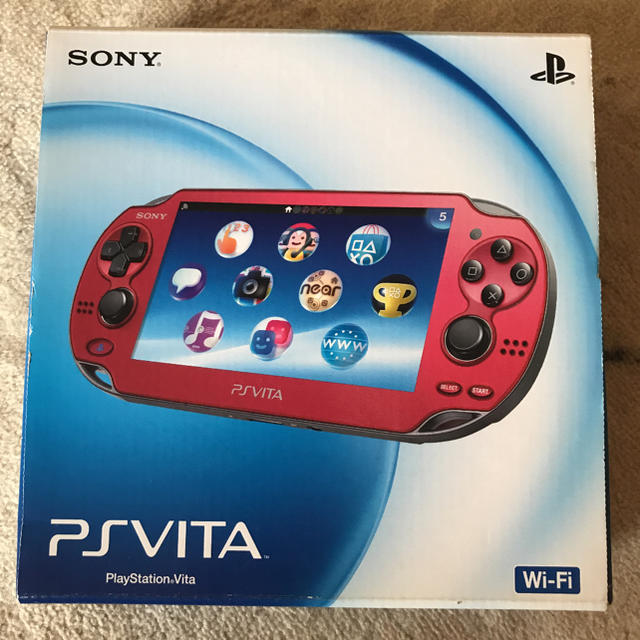 PSVITA コズミックレッド PCH-1000