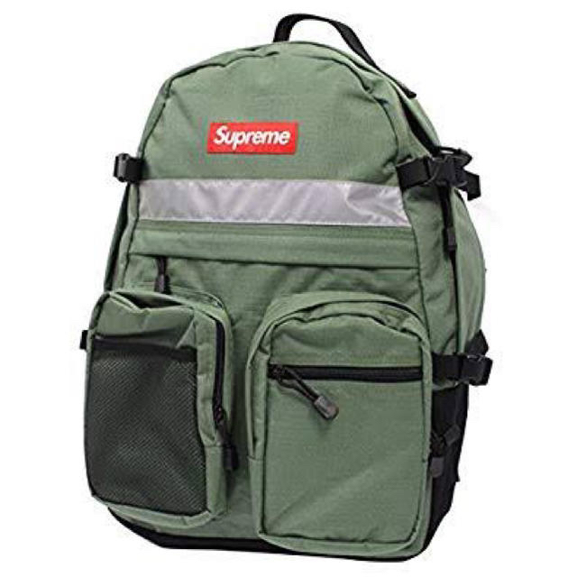 supreme hi-vis backpack