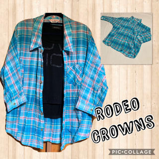 ロデオクラウンズ(RODEO CROWNS)のロデオクラウンズ ドルマンスリーブシャツ(シャツ/ブラウス(長袖/七分))
