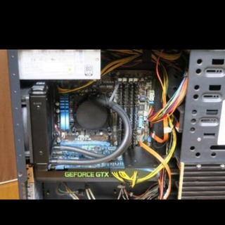 エイスース(ASUS)の爆速PC(3770k、簡易水冷、メモリ16GB、SSD480GB、GTX670)(デスクトップ型PC)