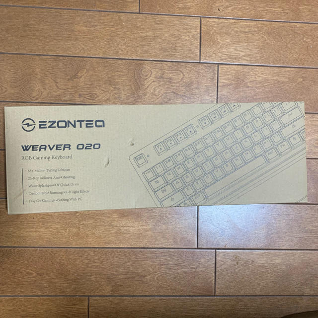 ゲーミングキーボード RGB1680万色 8種類LED色変え kN7pVz3U0g - www