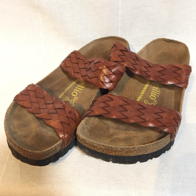 BIRKENSTOCK(ビルケンシュトック)の【レア】ビルケンシュトック papillio サンダル レディースの靴/シューズ(サンダル)の商品写真