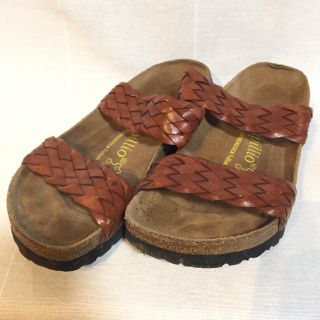 ビルケンシュトック(BIRKENSTOCK)の【レア】ビルケンシュトック papillio サンダル(サンダル)