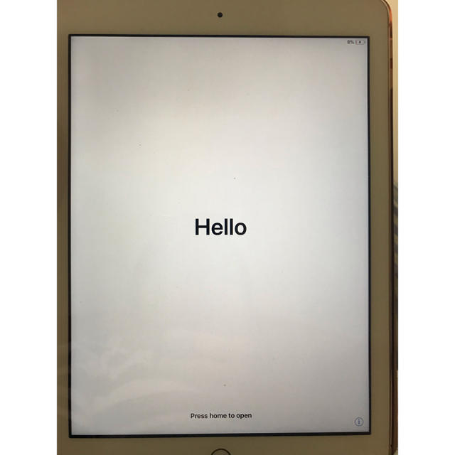 Apple iPad 2017年春モデル 32GBゴールド