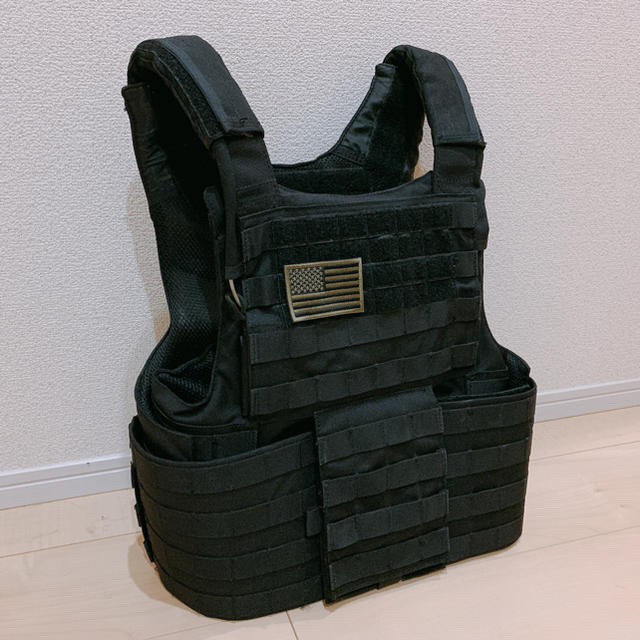 プレキャリ TMC製 CORDURA プレートキャリア