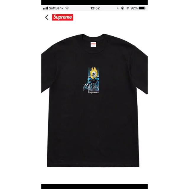 Supreme(シュプリーム)のsupreme  ゴーストライダー  Sサイズ メンズのトップス(Tシャツ/カットソー(半袖/袖なし))の商品写真