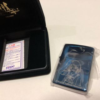 ジッポー(ZIPPO)の【値下げしました】ときめきメモリアル10周年記念ライター 陽ノ下光(キャラクターグッズ)