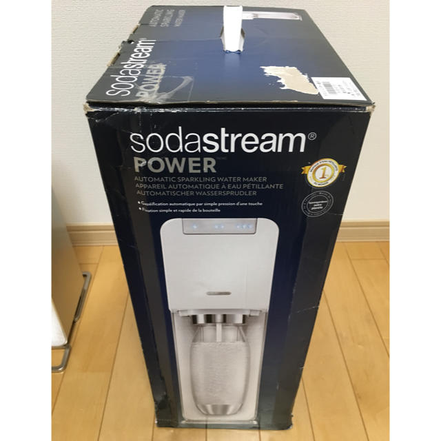 高品質の激安 ソーダストリーム power sodastream 限定価格 中古品 パワー 調理道具/製菓道具 - www.iss-klasse.de