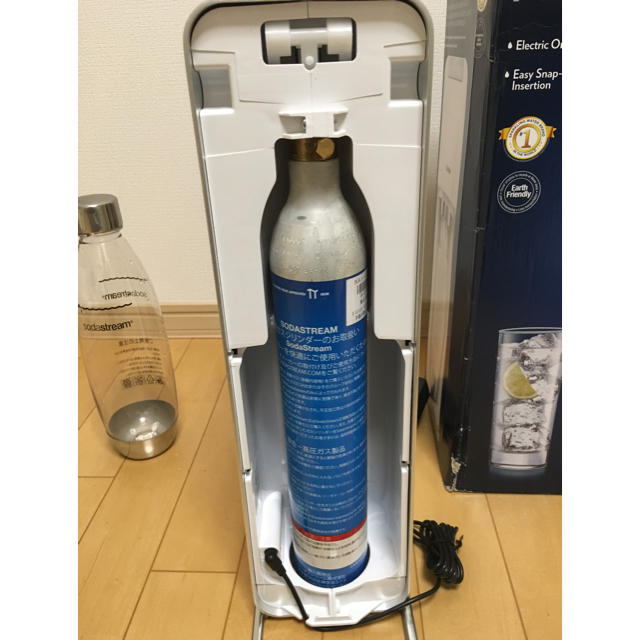 高品質の激安 ソーダストリーム power sodastream 限定価格 中古品 パワー 調理道具/製菓道具 - www.iss-klasse.de