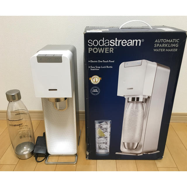 限定価格 sodastream power  ソーダストリーム  パワー 品