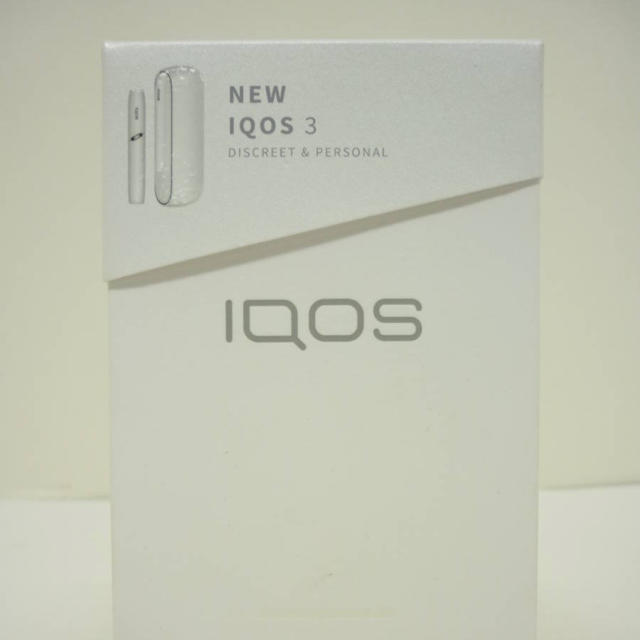 【翌日発送】IQOS3 アイコス3 ホワイト
