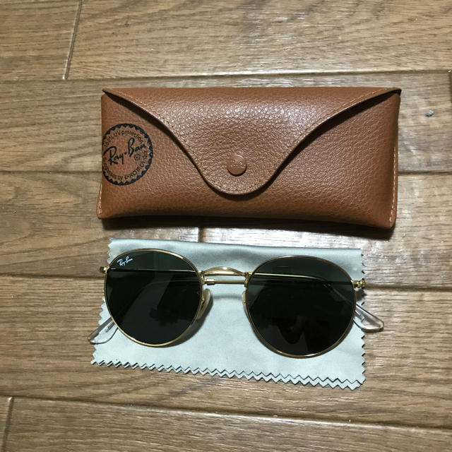 Ray-Ban レイバン RB3447 ラウンドメタル ROUNDMETAL