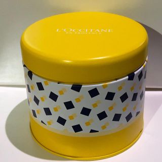 ロクシタン(L'OCCITANE)の非売品【ロクシタン】缶★小物入れ★(小物入れ)