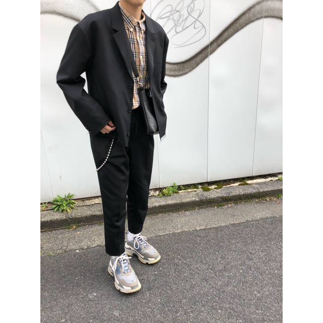 Balenciaga - doublet セットアップの通販 by 隊｜バレンシアガならラクマ