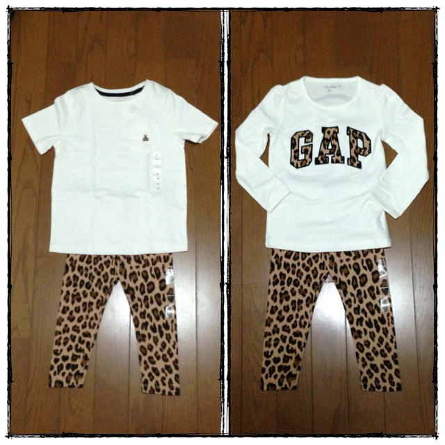 GAP(ギャップ)の♡♡ym☆様 専用ページ♡♡ キッズ/ベビー/マタニティのキッズ服女の子用(90cm~)(その他)の商品写真