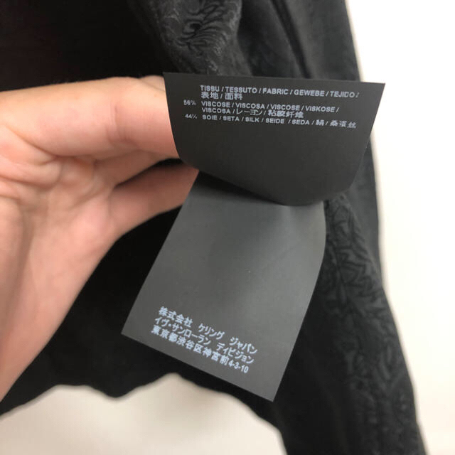 Saint Laurent(サンローラン)のsaintlaurent  19ss シャツ メンズのトップス(シャツ)の商品写真