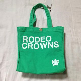 ロデオクラウンズ(RODEO CROWNS)のRCS 表参道限定ノベルティ(ハンドバッグ)