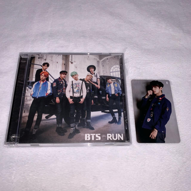 防弾少年団(BTS) - BTS RUN トレカ テヒョン テテ CDの通販 by 小咲の庭｜ボウダンショウネンダンならラクマ