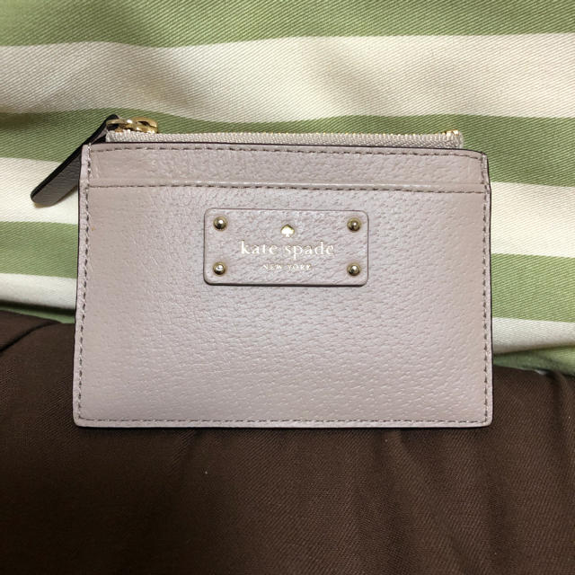 kate spade new york(ケイトスペードニューヨーク)の専用値下げ　Kate spade カードケース レディースのファッション小物(その他)の商品写真