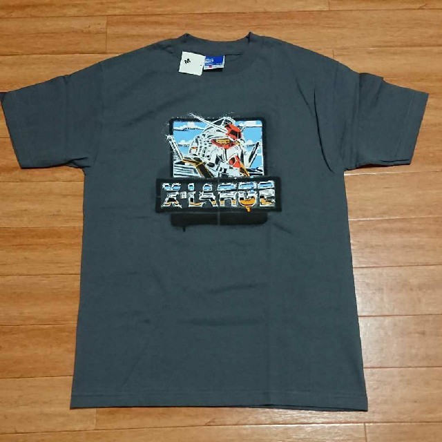 XLARGE(エクストララージ)の未使用★X-LARGE★ガンダムTシャツ★エクストララージ メンズのトップス(Tシャツ/カットソー(半袖/袖なし))の商品写真