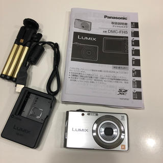 パナソニック(Panasonic)のLUMIX  デジカメ(コンパクトデジタルカメラ)