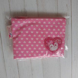 アンパンマン(アンパンマン)の【未使用】ドキンちゃん　ドット　ティッシュ　ポーチ(ポーチ)