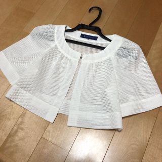 エムズグレイシー(M'S GRACY)のエムズグレイシー❤️半袖ボレロ❤️カーディガン(ボレロ)