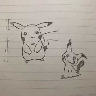 ポケモン 消しゴムはんこ ピカチュウ 風 ミミッキュ 風の通販 ラクマ