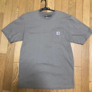 カーハート(carhartt)のcarhartt ポケＴシャツ ベージュ(Tシャツ/カットソー(半袖/袖なし))