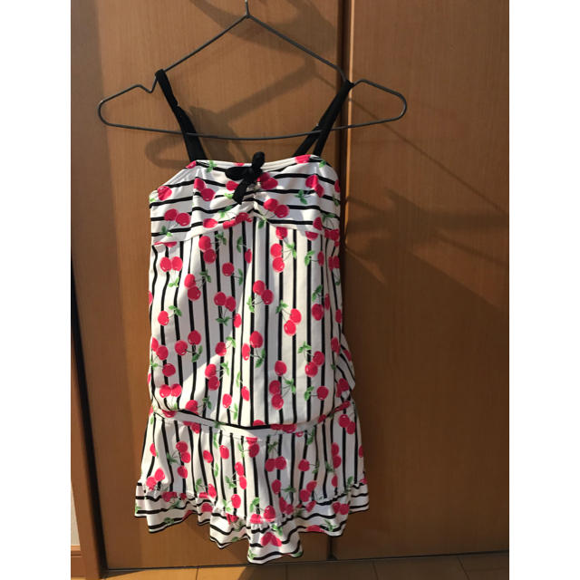 美品 女の子 水着150 キッズ/ベビー/マタニティのキッズ服女の子用(90cm~)(水着)の商品写真