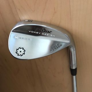 タイトリスト(Titleist)のタイトリスト ボーケイ ゴールド フォージド 58°K(クラブ)