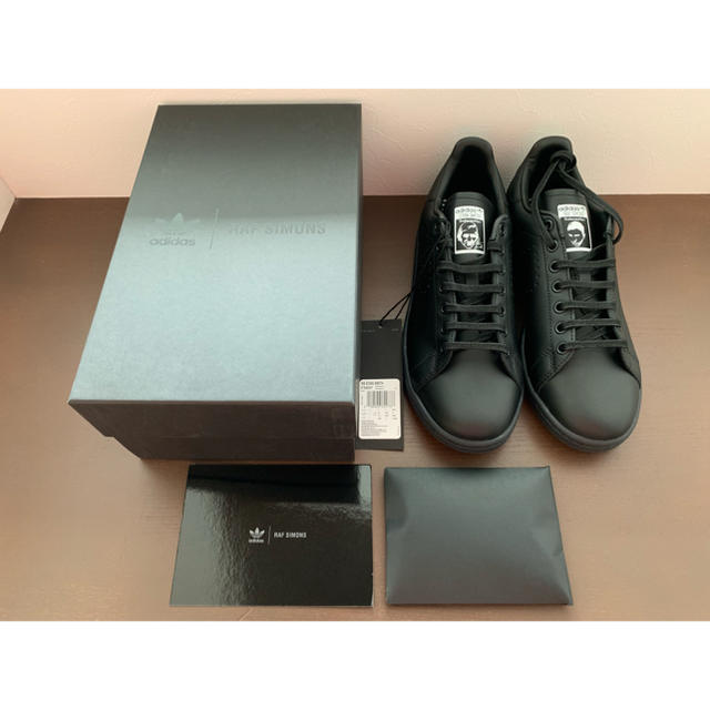 adidas × RAF SIMONS STAN SMITH 25.5cm 黒