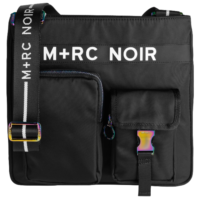 M+RC NOIR Messenger rainbow buckle Bag 1