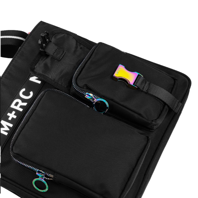 M+RC NOIR mac10 Messenger Bag Rainbow