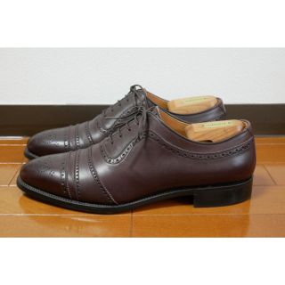 クロケットアンドジョーンズ(Crockett&Jones)の最終値下げ♪【極美品☆】スコッチグレイン インペリアルプレステージ(ドレス/ビジネス)