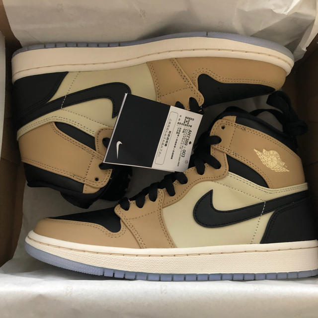 25 NIKE AIR JORDAN 1 HIGH FOSSIL エアジョーダン