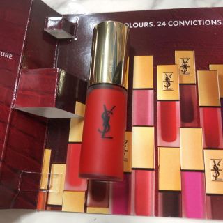 イヴサンローランボーテ(Yves Saint Laurent Beaute)のYSL イヴ・サンローラン タトワージュクチュール 1 ミニサイズ3ml(口紅)