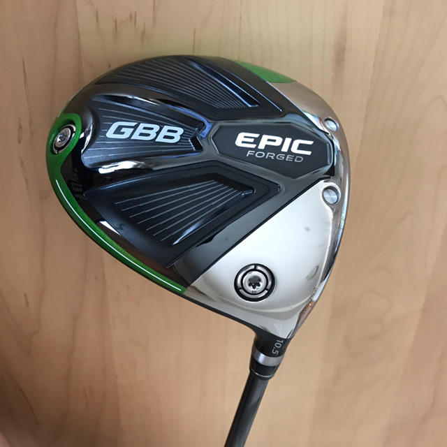 キャロウェイ GBB EPIC FORGED ドライバー 10.5° - クラブ