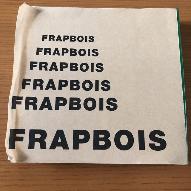 FRAPBOIS(フラボア)のフラボア★メモ帳★チラシ風  インテリア/住まい/日用品の文房具(ノート/メモ帳/ふせん)の商品写真