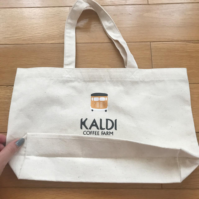 KALDI(カルディ)の特別価格KALDIハンドバッグ レディースのバッグ(ハンドバッグ)の商品写真