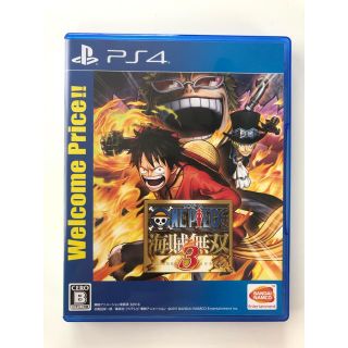 バンダイナムコエンターテインメント(BANDAI NAMCO Entertainment)の【Arashi様専用】ワンピース 海賊無双3 Welcome Price!!(家庭用ゲームソフト)