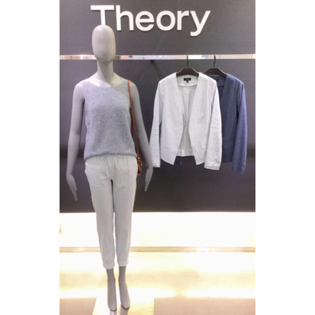 Theory リネンジョガーパンツ