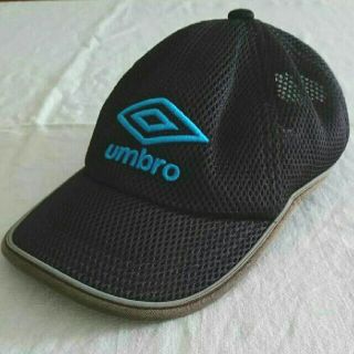 アンブロ(UMBRO)のアンブロ umbro キャップ 帽子 メッシュ帽子 子供用キャップ(帽子)