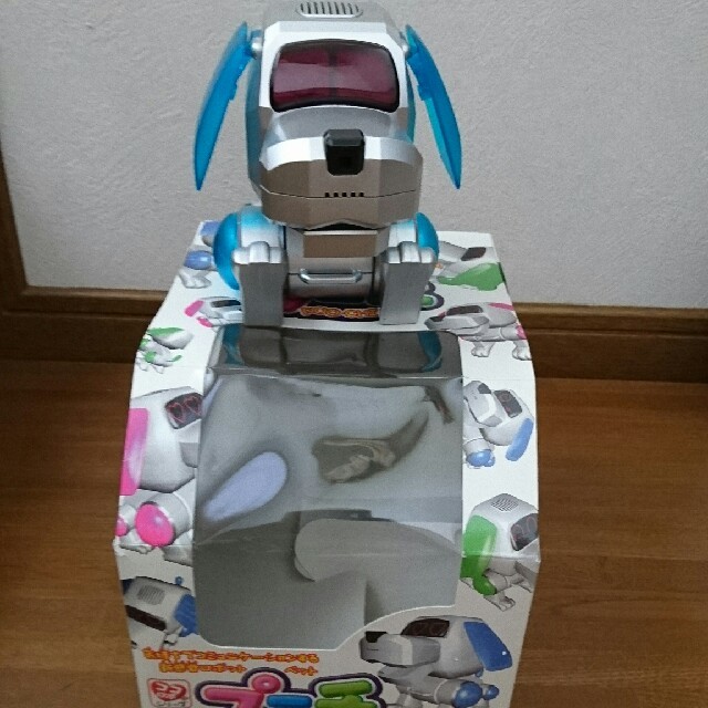SEGA(セガ)の★箱入り★ プーチ 犬型ロボットおもちゃ キッズ/ベビー/マタニティのおもちゃ(知育玩具)の商品写真