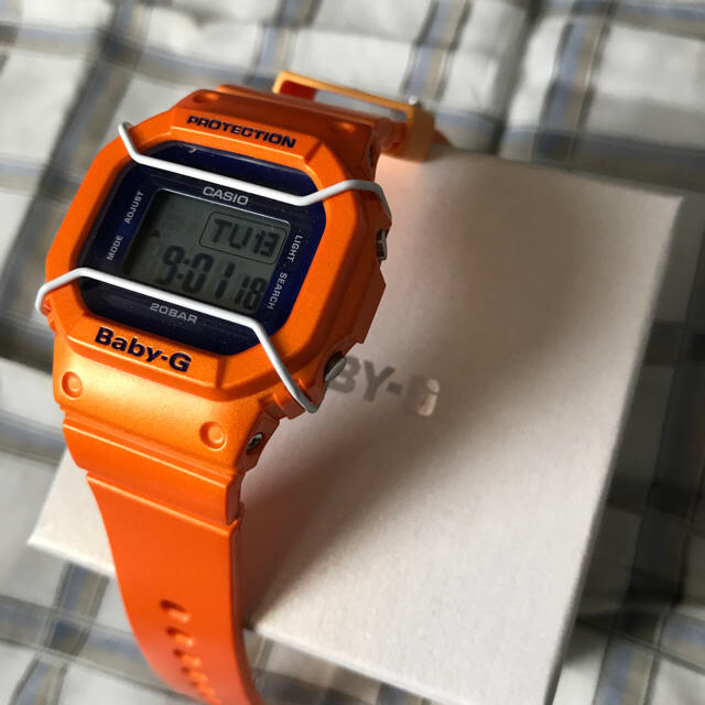 Baby-G(ベビージー)の値下げ CASIO BABY-G 3290(B)P＊JA メンズの時計(腕時計(デジタル))の商品写真