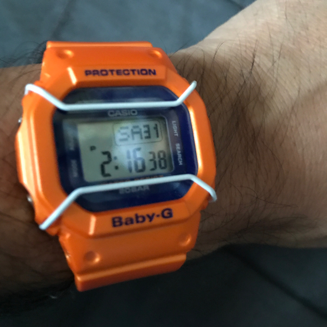 Baby-G(ベビージー)の値下げ CASIO BABY-G 3290(B)P＊JA メンズの時計(腕時計(デジタル))の商品写真